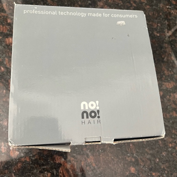 NO NO Hair Removal Device - Pink New - Picture 4 of 9